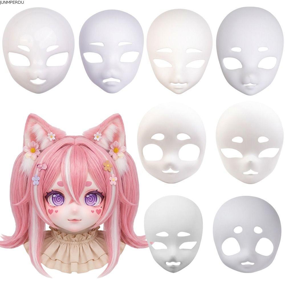 JUNMPERRD Kigurumi Base Beast Skull, พลาสติกคอสเพลย์หัวแมว Skull, สัตว์ DIY Fursuit อะนิเมะปาร์ตี้