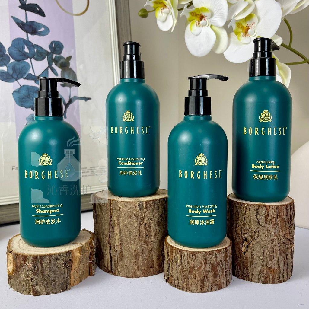 Borghesese Citrus Fragrance Crown Holiday Shampoo, ครีมนวดผม, เจลอาบน้ํา, โลชั่นให้ความชุ่มชื้น 300M