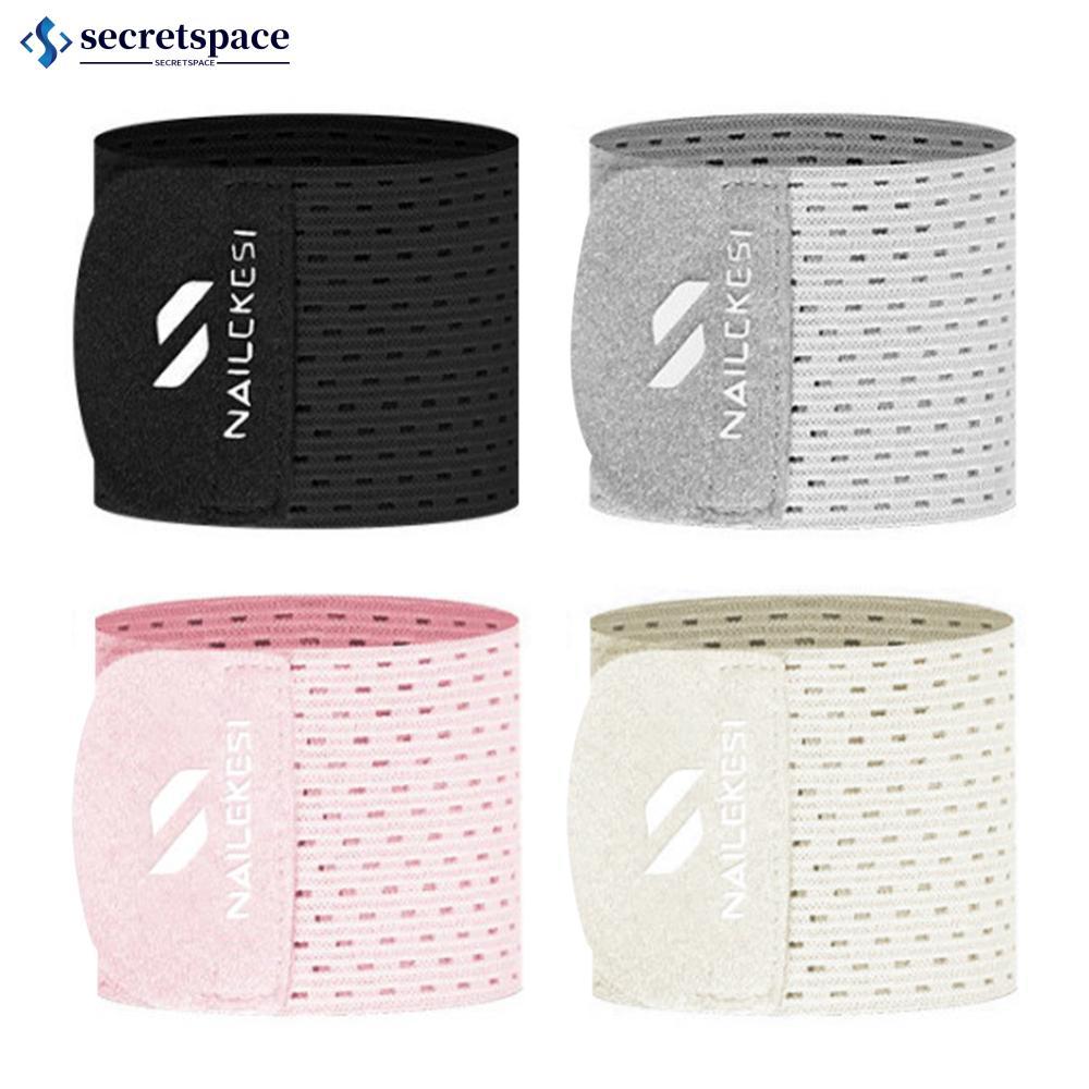 SECRETSPACE 1 PC สายรัดข้อมือยืดหยุ่นสายรัดข้อมือห่อการบีบอัดกีฬา WRIST Guard สนับสนุนบาสเกตบอลน้ําห