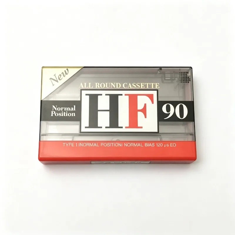 100% ใหม่สําหรับ Sony HF 90min JP ประเภท I Blank Cassette สําหรับการบันทึก Duplicating & Voice Recor