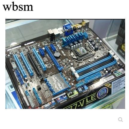 [คอลัมน์เมนบอร์ด] Asus/Asus P8H77-VEL เมนบอร์ด 1155 Pins รองรับ 2 3rd Generation CPU DDR3 หน่วยความจ