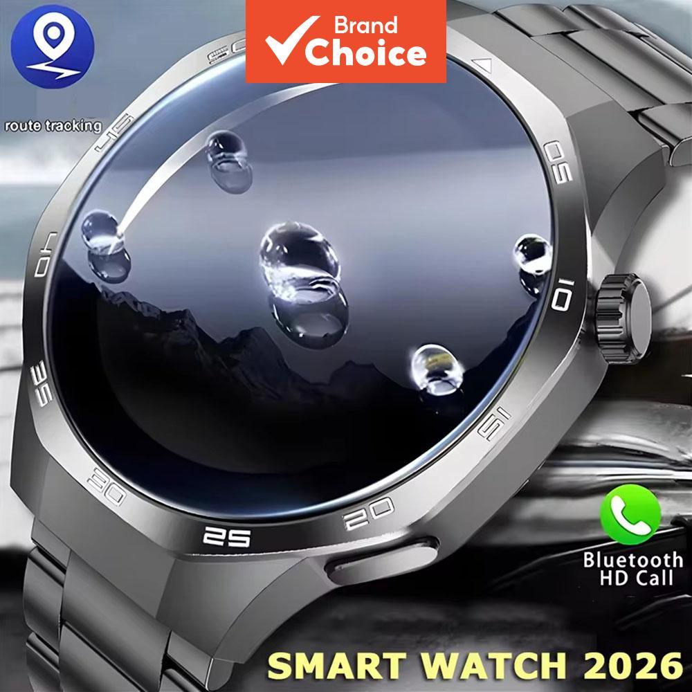ซีรีส์อัปเกรดใหม่ GT Series สมาร์ทวอทช์ GPS 5 Pro 2026 หน้าจอ AMOLED ฟีเจอร์ Dynamic Island วัดอัตรา