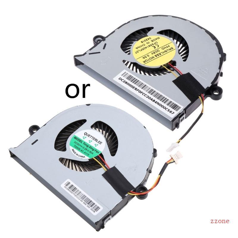 Zzz พัดลมระบายความร้อน CPU แล็ปท็อปสําหรับ Aspire E5-571G E5-552 E5-471 E5-471G E5-473