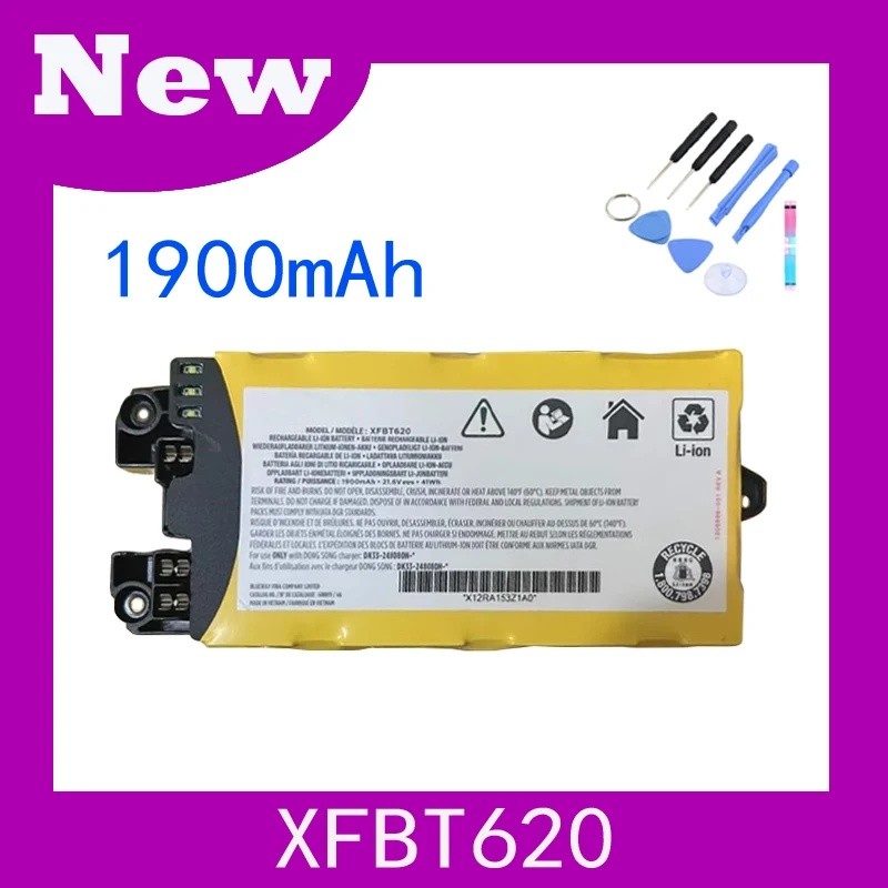 เปลี่ยนเครื่องดูดฝุ่นไร้สาย XFBT620 แบตเตอรี่ Li-ion สําหรับ Shark IZ141C IZ142 UZ145 IX140 IX141H I