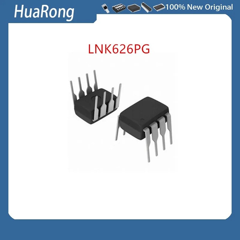 10 ชิ้น/แบทช์ LNK626PG LNK626 DIP-8