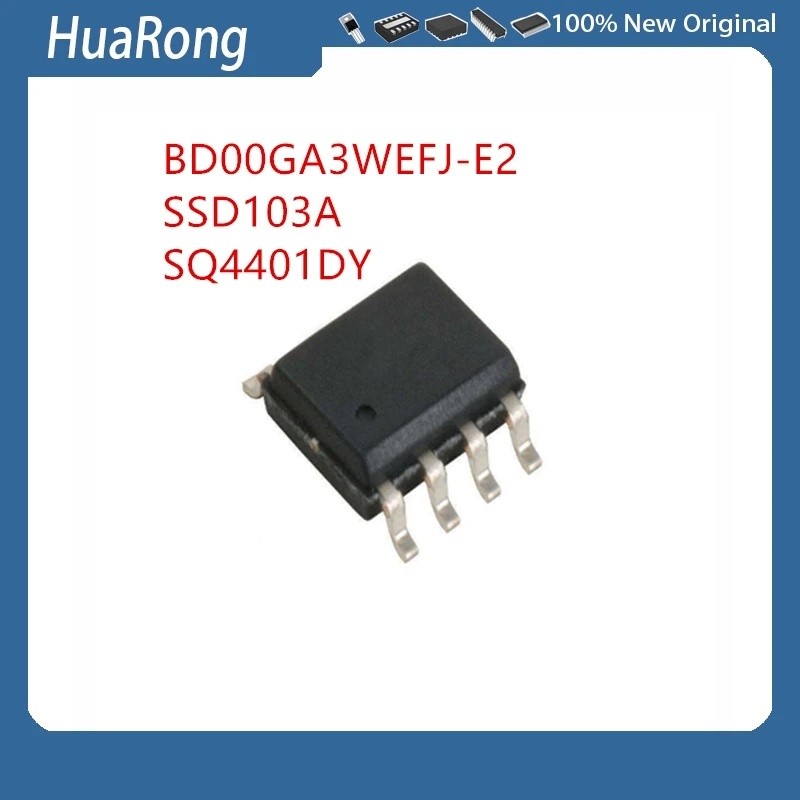 10 ชิ้น/แบทช์ BD00GA3WEFJ-E2 00GA3W SSD103 SSD103A Q4401D SQ4401DY SOP8