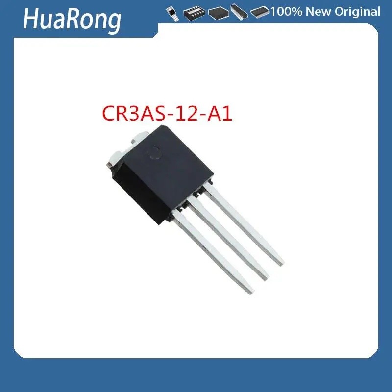 5 ชิ้น/แบทช์ CR3AS CR3AS12 CR3AS-12 CR3AS-12-A1 3A 600V TO-251