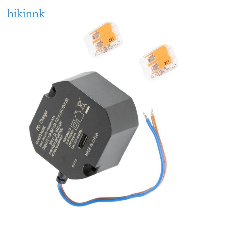 HIKI Build In Chargers Power Adapters เหมาะสําหรับชุดอวกาศทํางานในครัวเรือน