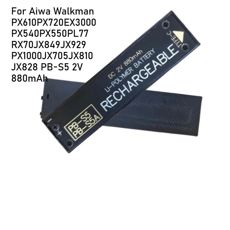 1 ชิ้นสําหรับ Aiwa Walkman PX610 PX720 EX3000 PX540 PX550 PL77 RX70 JX849 JX929 PX1000 JX705 JX810 J