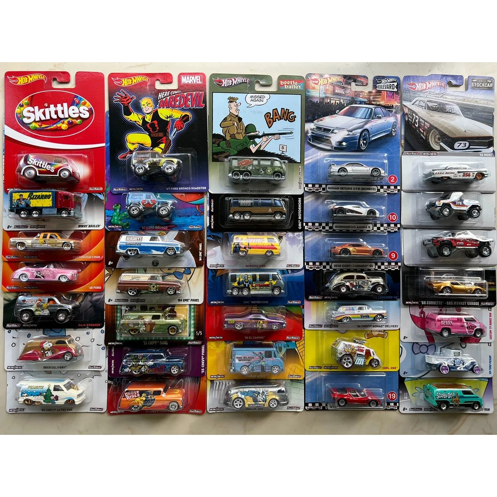 [สต๊อกพร้อม Orphan] Hot Wheels วัฒนธรรมยอดนิยม วัฒนธรรมวัฒนธรรมรถ สวน Avenue stockcar off road DC Su