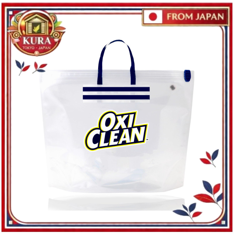 [ส่งตรงจากญี่ปุ่น] OXICLEAN โลโก้ | ของแท้ 100%