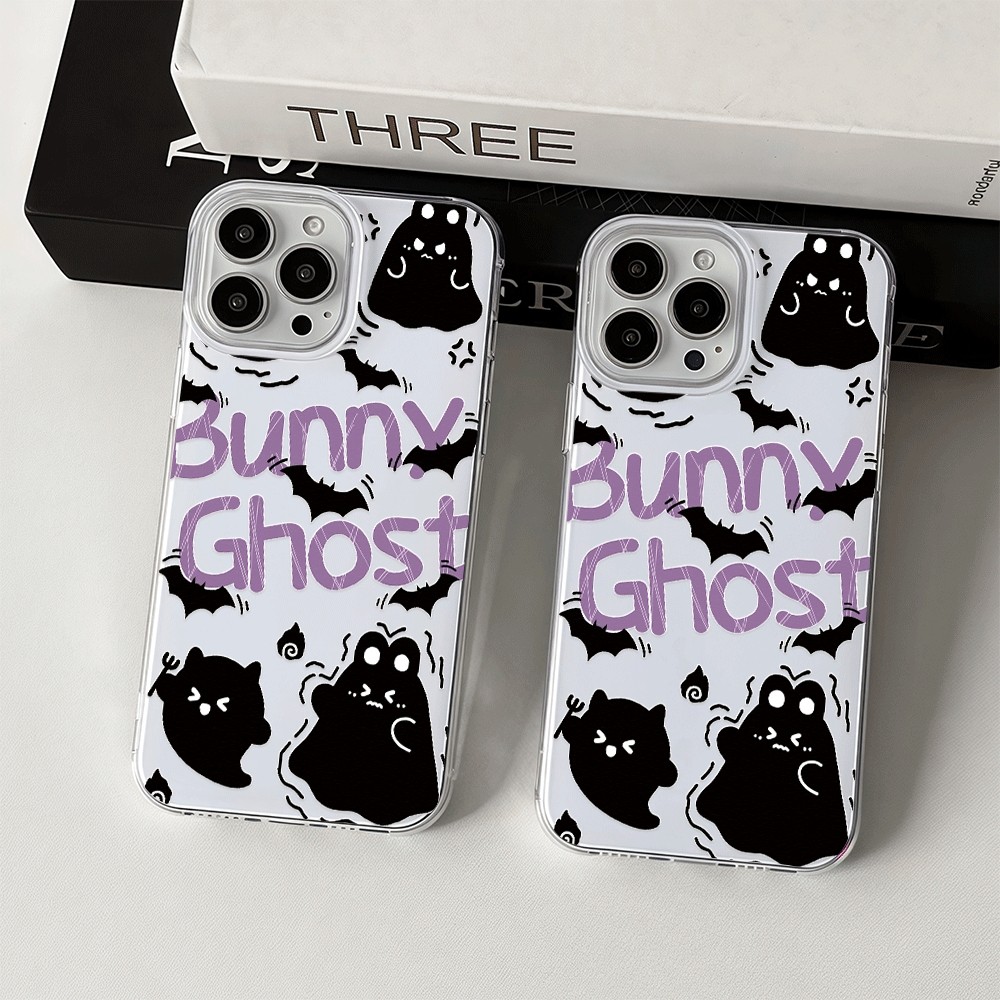 For เคส OPPO A3X A38 A54 A18 A17 A17K A16 A15 A52 A53 A57 A74 A58 A7 A9 A5 A1k A33 A31 A60 A32 A3S กันกระแทกIMD บั๊นนี่