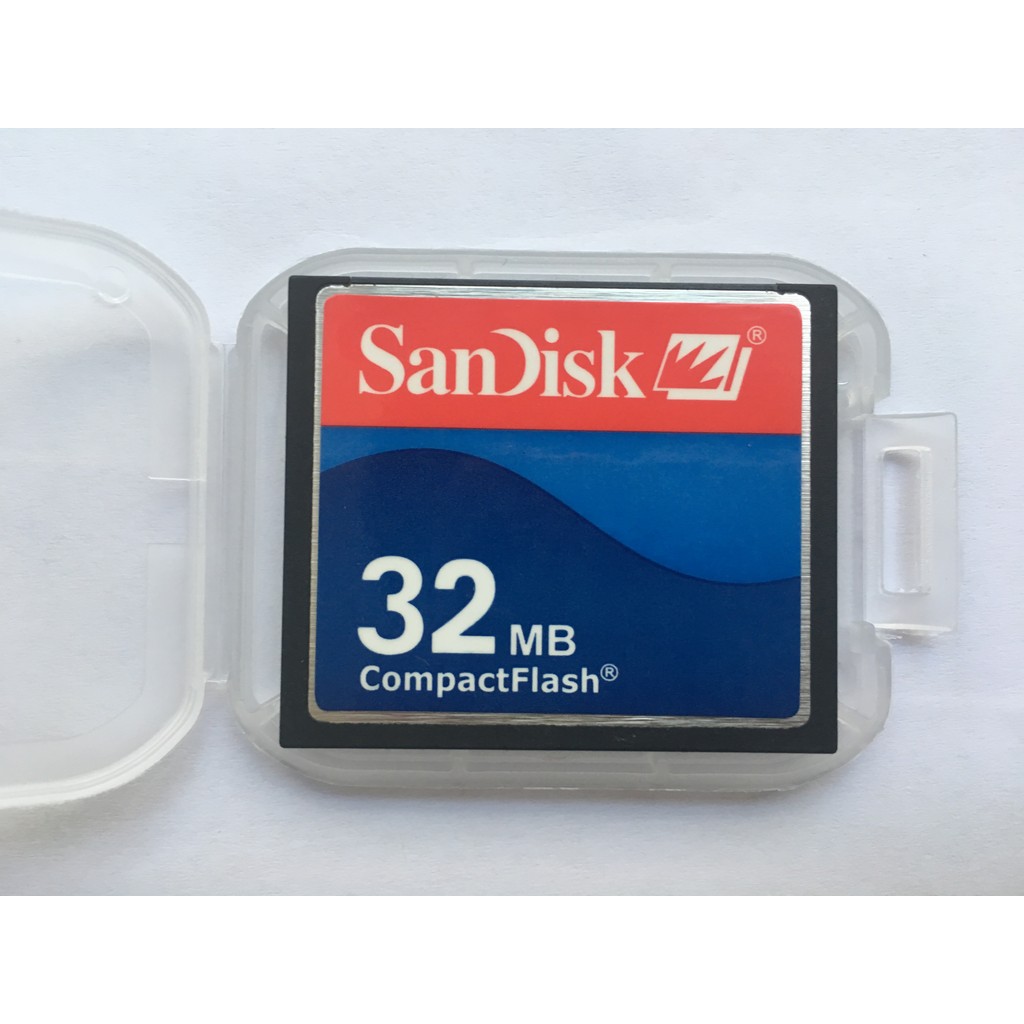 ssd sd card Sandisk Sandi 32MB CF ใช้อุตสาหกรรมเครื่องแพทช์ YAMAHA โดยเฉพาะ