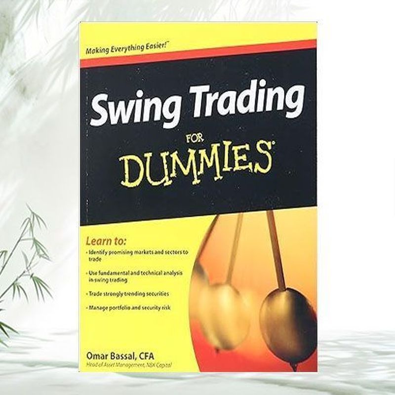 360 ในสต็อก - หนังสือพิมพ์ลาย Swing Trading สําหรับ Dummies