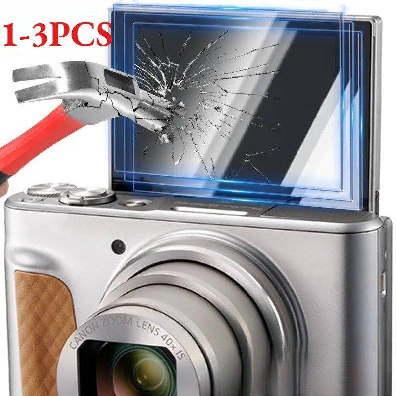 9H HDกระจกนิรภัยสําหรับCanon EOS M M10 M100 M2 M200 M3 M5 M6 R R1 R10 R3 R5 R50 R6 R7 R8 RP Mark IIก