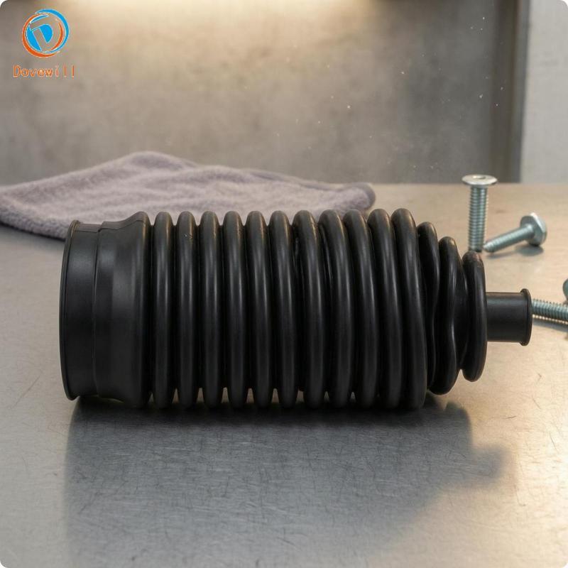 Dovewill Golf Cart พวงมาลัย Boot Ribbed Golf Cart พวงมาลัยกันฝุ่นทนต่อการสึกหรอ