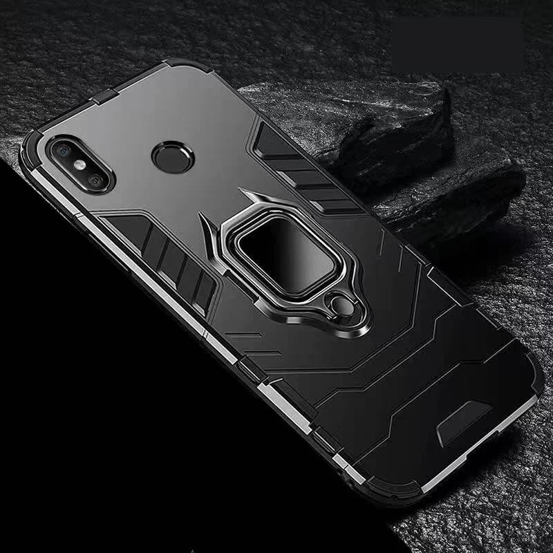 CASE XIAOMI MI 5X / MI 6X / MI A1 / MI A2 / MI 8 / MI 8 PRO / MI 8SE IRING CASE ROBOT ARMOR STANDING