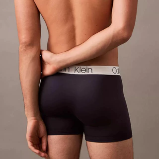 CALVIN KLEIN กางเกงในผู้ชาย Microfiber Stretch Chromatic แพ็ค 3 ชิ้น ทรง Trunk รุ่น NP2741O L0T-สี MultiColor