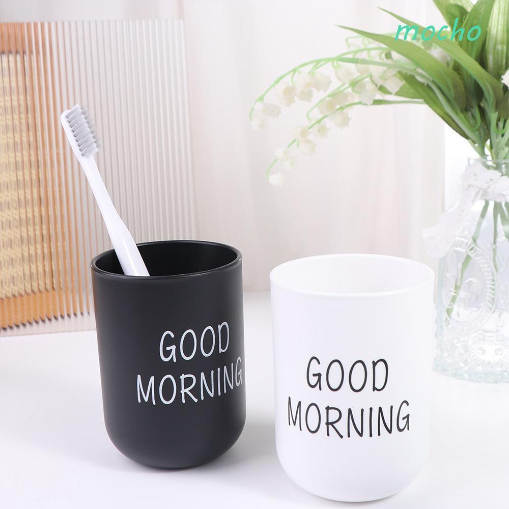 MOCHO Good Morning ถ้วยสําหรับเครื่องดื่มเพื่อสุขภาพทนความร้อนแบบพกพาถ้วยดื่ม Drinkware สําหรับน้ําผ