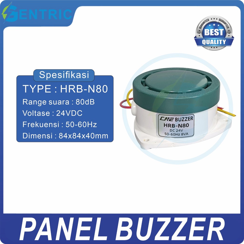 TET / BUZZER / ALARM HRB-N80/24VDC BELL คุณภาพดีที่สุด