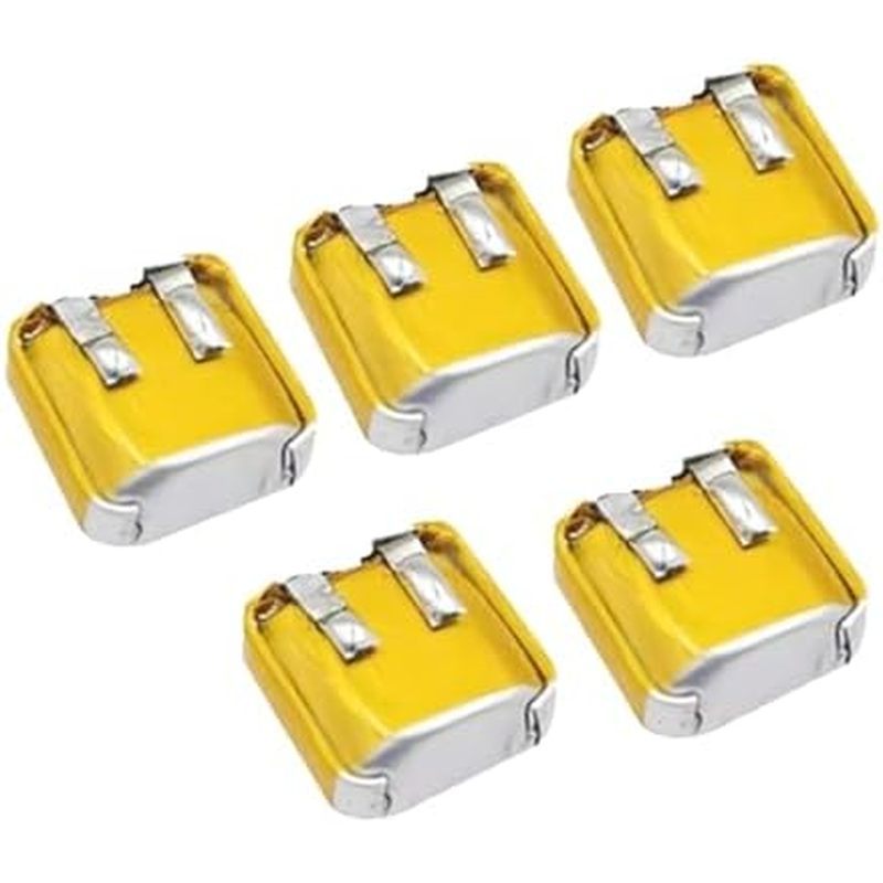 5ชิ้น/เซ็ต 501012 ชาร์จใหม่ได้ 40mAh 3.7V สําหรับ -หูฟังที่เข้ากันได้อายุการใช้งานยาวนาน