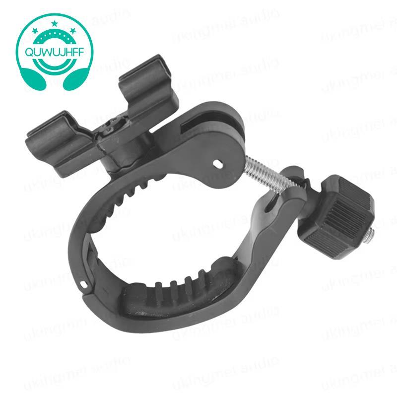 (quwujhff)Instrument Condenser Microphone Universal Stand Clip for Clarinet Flute for Microphone