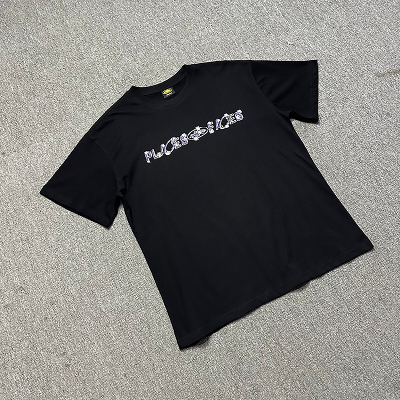 VLONE FOG VLONE FOG Corteiz แขนสั้นผู้ชาย Street Wear อินเทรนด์หลวมรอบคอผ้าฝ้ายผู้ชาย High Street te