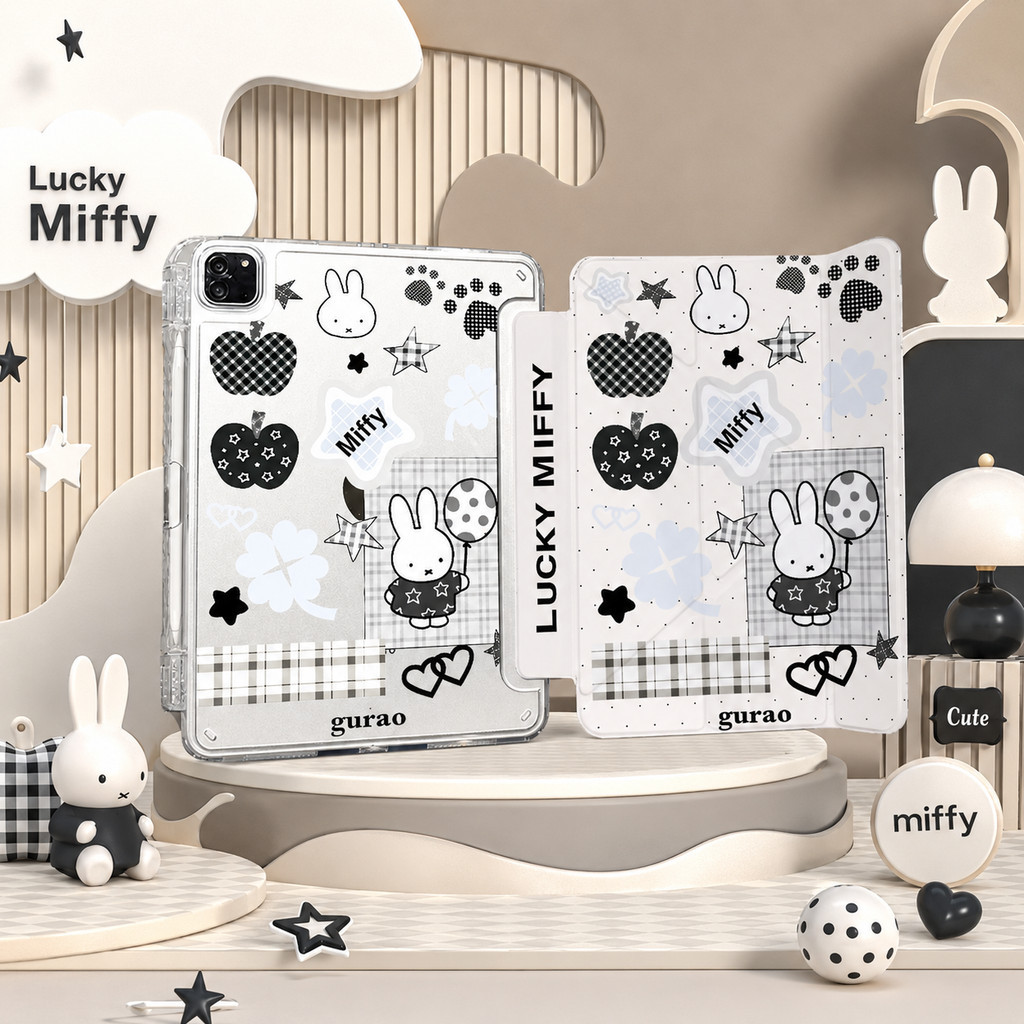 เคส iPad นี้ใช้ได้กับ iPad 10/11 และ iPad Air 5/6/7/8 ขนาด 12.9 นิ้ว/AIR13 ที่มีดีไซน์แบบ 3+Y
