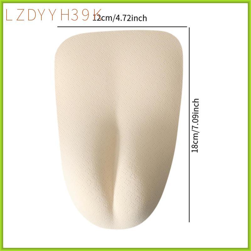 [lzdyyh39k] 2-6 แพ็ค 4 ชิ้น Camel Toe คอนซีลเลอร์ Anti Camel Toe แทรกสําหรับกางเกงกีฬา