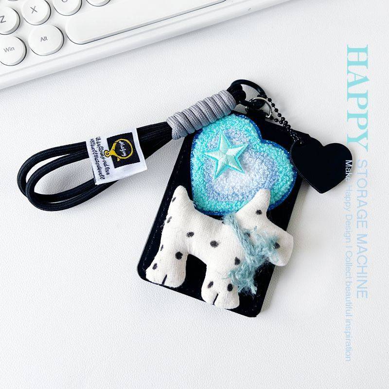 Card Holder Cute Pendant Campus Meal Card Work Permit New Card Holder Cute Pendant Campus Meal Card 