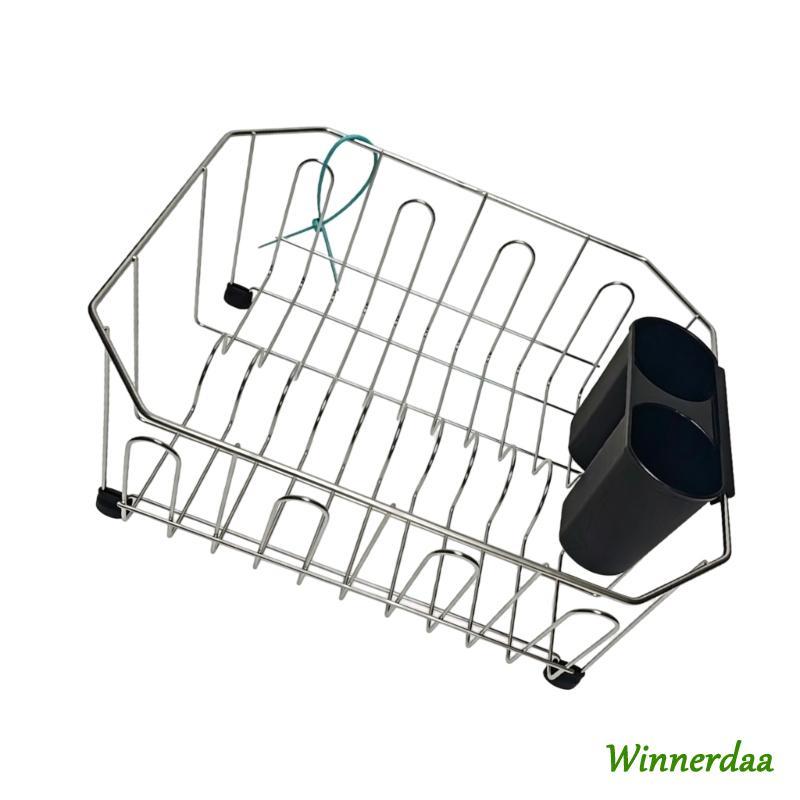 WIN Small Space Saving Sink Drainer สําหรับห้องครัวขนาดเล็กการออกแบบที่มีประสิทธิภาพ