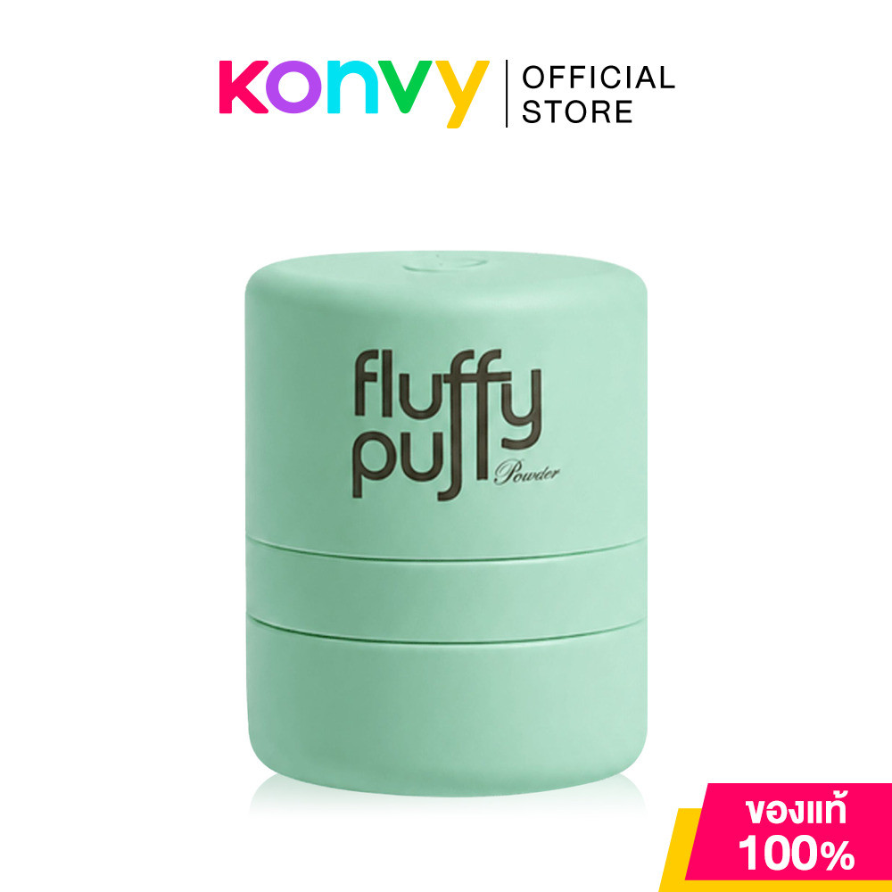 พัฟผมเด้ง THE GOOD MILLION Fluffy Powder เดอะกู้ดมิลเลี่ยน พัฟดรายแชมพูแป้งผมคุมมัน [มี2ตัวเลือก]