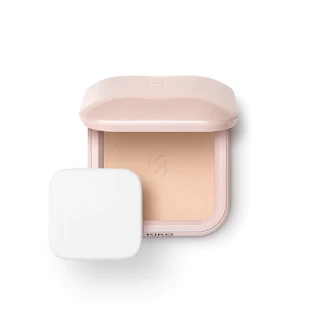 KIKO MILANO Skin Lover Refining Face Powder Foundation รองพื้นชนิดแป้งอัดแข็ง ที่ให้ความชุ่มชื้นและช่วยให้ผิวเรียบเนียน