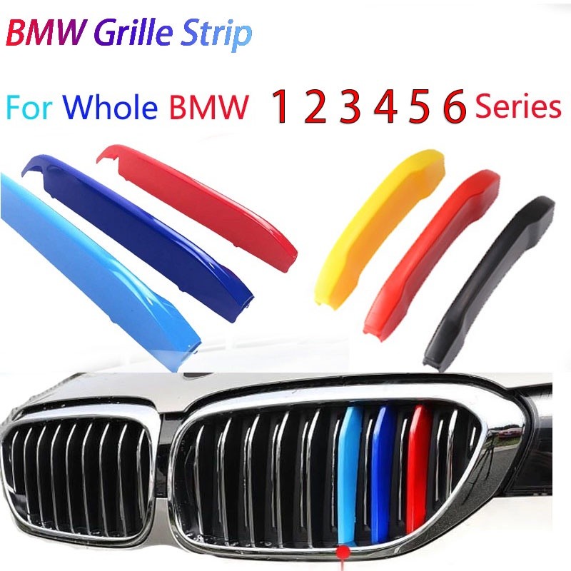 丨กระจังหน้ารถยนต์ สําหรับ BMW 1 2 3 4 5 6 7 Series E46 E39 E87 E88 E60 E61 E90 E92 F20 F30 F34 F22 F