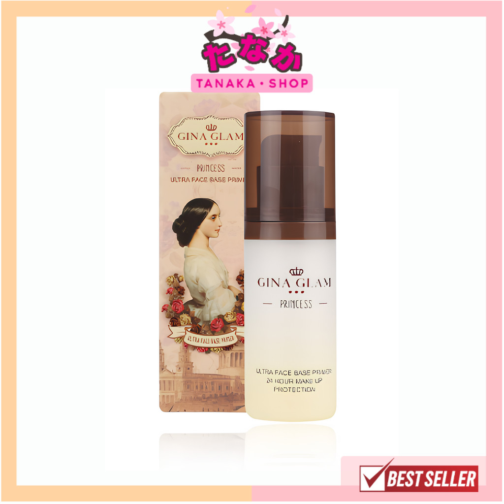 🔥แท้/ดีลสุดคุ้ม/ไลฟ์ทุกวัน🔥G18 Gina Glam Princess Ultra Face Base Primer 30กรัม