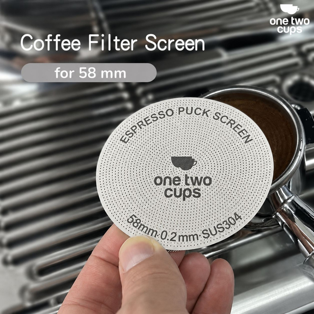 Puck Screen Portafilter Espresso 150 Micron 58mm 0.2mm - KH2