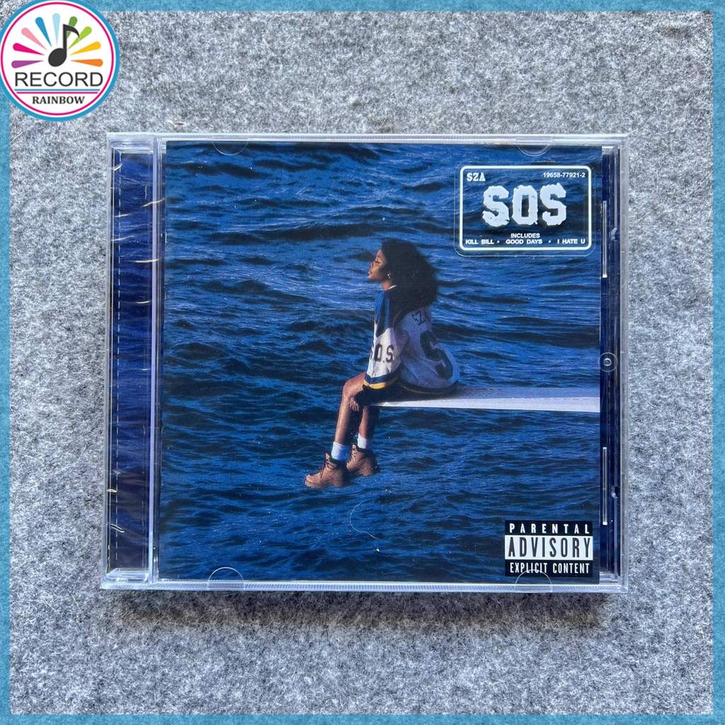 SZA SOS Original CD Brand New Album Sealed OM