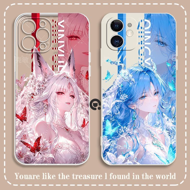 Wuthering Waves/Qingxiao/Hsin/Qingxiao Waves เคสโทรศัพท์เหมาะสําหรับ iPhone/Uyu