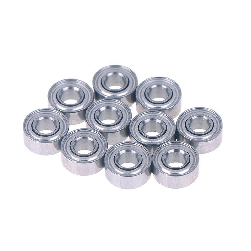 Newsmallbrains 10pcs 683ZZ 3*7*3 มม.Miniature Bearing Chrome Steel 683 ZZ 2Z 683Z ภายใน Bore 3 มม.ขน