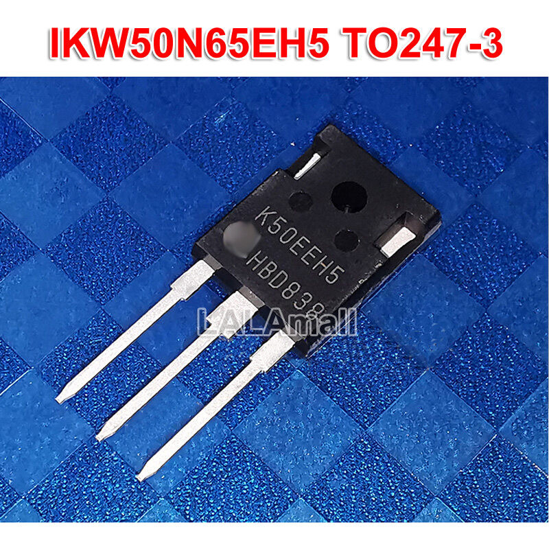 1 ชิ้น K50EEH5 TO-247 IKW50N65EH5 TO247 650V/50A IGBT ทรานซิสเตอร์ใหม่
