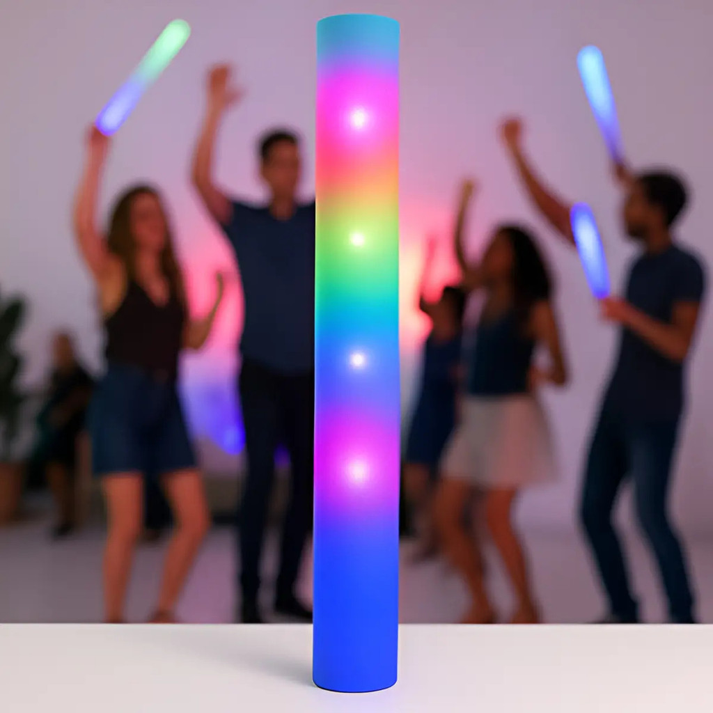 Tiri Kit 10 แท่งนีออนปาร์ตี้ LED Con 4 Led Y Espuma