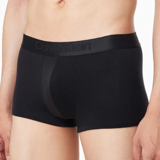 CALVIN KLEIN กางเกงในผู้ชายแพ็ค 3 ชิ้น CK Black ทรง Low Rise Trunk รุ่น NB3651 33V - สี Multi Color