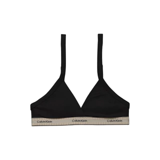 CALVIN KLEIN เสื้อชั้นในผู้หญิงตะขอหลัง Triangle Bra Heritage Cotton รุ่น QF8369AD UB1 - สีดำ