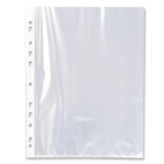 ONE ซองถนอมเอกสาร 11 รู สีใส ขนาด A4 (100 ซอง/แพ็ค)