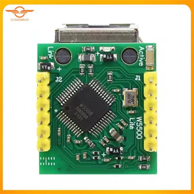 [CloudsMiles.th] ใหม่ W5500 Ethernet Network Module ฮาร์ดแวร์ STM32 Microcontroller IP 51/W5100 โปรแ