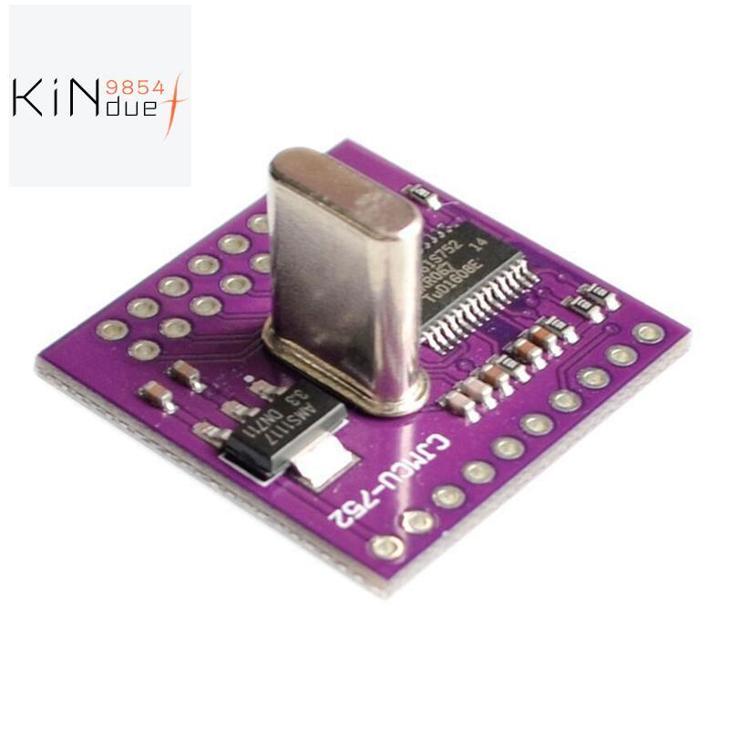 SC16IS752 UART โมดูล 752 UART Converter /SPI เป็น Dual UART