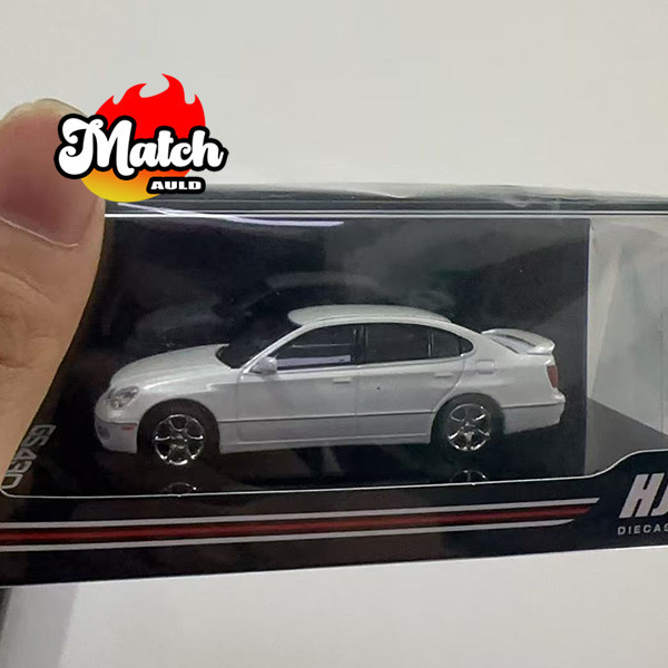 [สต๊อกพร้อม] HJ64 Diecast Model 1: 64 LEXUS GS430 โมเดลรถอัลลอย
