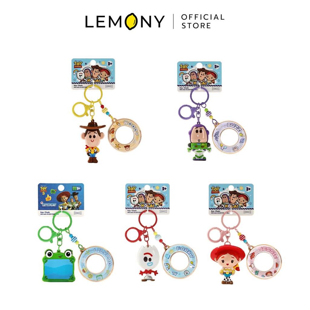 LEMONY พวงกุญแจทอยสตอรี่ ซีรีส์ Swimming Ring Disney Toy Story Collection