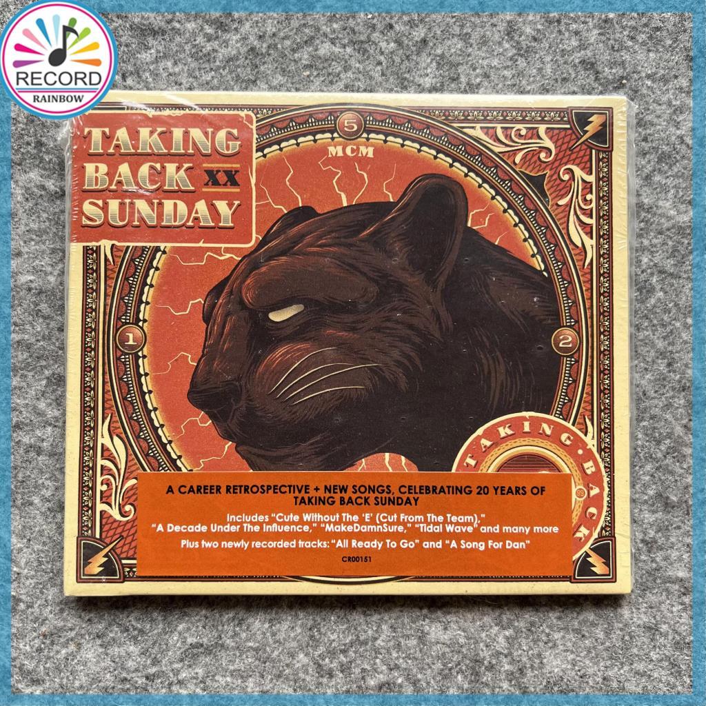 Taking Back Sunday Twenty Original CD Album [Sealed] Brand New 1Z0685 KK
