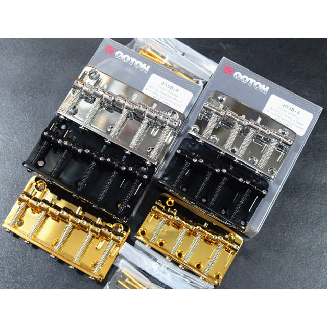 ต้นฉบับญี่ปุ่น Gotoh Gotoh Gotoh 203b-4/205b-5 Fender Jazz P Bass Bass Qinqiao